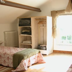 Le Jardin Français - Nos chambres rustiques et confortables