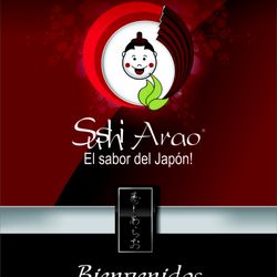 Sushi Arao - Portada