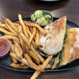 Grilled Chicken Sandwich Panini