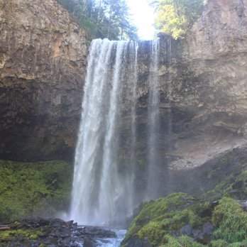 Tamanawas Falls - Hiking Near Me - Parkdale, Oregon Tamanawas Falls - Hiking Near Me - Parkdale, Oregon