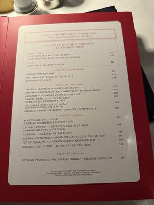 Bar Vendôme by null