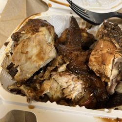 Golden Krust Caribbean Restaurant - Small jerk chicken