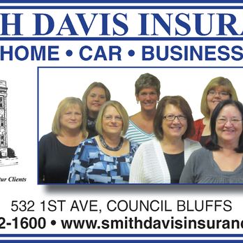 Smith Davis Insurance - Home & Rental Insurance Near Me - Council Bluffs, Iowa Smith Davis Insurance - Home & Rental Insurance Near Me - Council Bluffs, Iowa