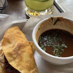 Birria tacos