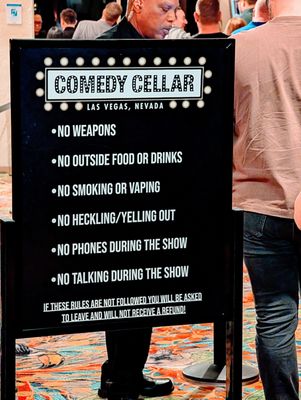 Comedy Cellar by null