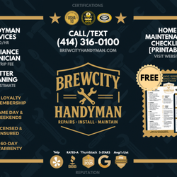 BrewCity Handyman - BrewCity Handyman Cover