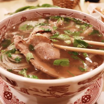 Pho Ha #1 - #1: pho; rare steak, well-done flank, brisket, tendon, and tripe - Vietnamese Near Me - Temecula, California Pho Ha #1 - #1: pho; rare steak, well-done flank, brisket, tendon, and tripe - Vietnamese Near Me - Temecula, California
