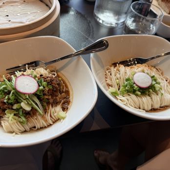 Din Tai Fung - My noodz Dan Dan Mian and Zha Ziang Mian - Dim Sum Near Me - Brea, California Din Tai Fung - My noodz Dan Dan Mian and Zha Ziang Mian - Dim Sum Near Me - Brea, California