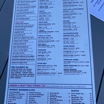 Top Deck Bar - Drink menu - New American Near Me - Savannah, Georgia Top Deck Bar - Drink menu - New American Near Me - Savannah, Georgia