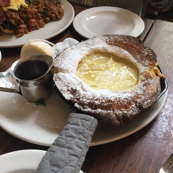 Tilikum Place Cafe - Lemon curd dutch baby - New American Near Me - Seattle, Washington Tilikum Place Cafe - Lemon curd dutch baby - New American Near Me - Seattle, Washington