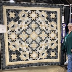 Whatever's Quilted - Best in Show Capital Quilter's Guild, Raleigh NC 2024