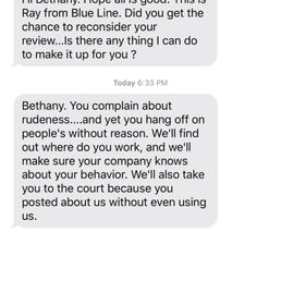 Text Received from Ray Text Received from Ray