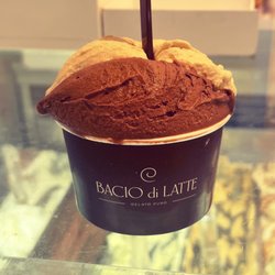 Bacio Di Latte - Delicious Chocolate and Pistachio