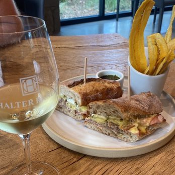Halter Ranch - Colinas de cubano sandwich - Wine Tasting Room Near Me - Fredericksburg, Texas Halter Ranch - Colinas de cubano sandwich - Wine Tasting Room Near Me - Fredericksburg, Texas