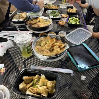 Juicy Dumpling Factory - had to buy to go to eat outside - Chinese Near Me - Cypress, California Juicy Dumpling Factory - had to buy to go to eat outside - Chinese Near Me - Cypress, California