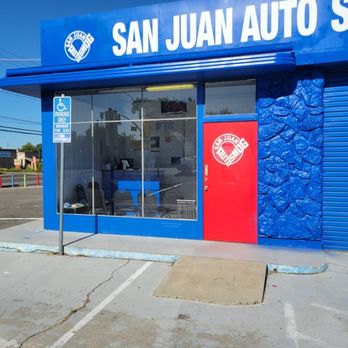 Seven Suns Glass Tinting - San Juan Auto Smog Lobby Windows - before tinting - Home Window Tinting Near Me Seven Suns Glass Tinting - San Juan Auto Smog Lobby Windows - before tinting - Home Window Tinting Near Me