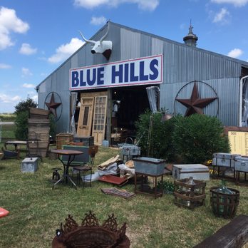 Blue Hills at Round Top - Antiques Near Me - Carmine, Texas Blue Hills at Round Top - Antiques Near Me - Carmine, Texas