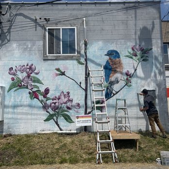 Hertle Alley Art Mural - Another mural - Public Art Near Me - Buffalo, New York Hertle Alley Art Mural - Another mural - Public Art Near Me - Buffalo, New York