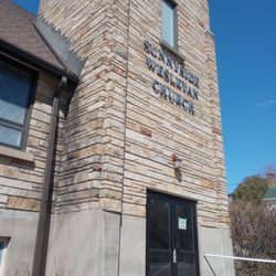 Sunnyside Wesleyan Church - Side of the church