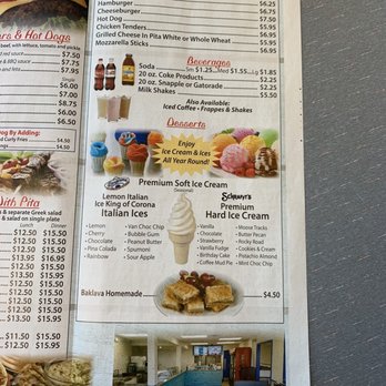 Souvlaki Place - Desserts - Greek Near Me - Bayville, New York