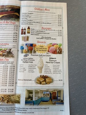 Menu photo 3 Souvlaki Place Bayville, NY