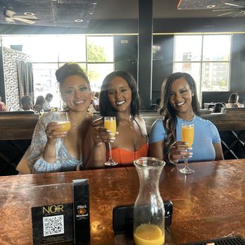 Noir Kitchen & Cocktails - Asha took our beautiful picture - Soul Food Near Me - Nashville, Tennessee Noir Kitchen & Cocktails - Asha took our beautiful picture - Soul Food Near Me - Nashville, Tennessee