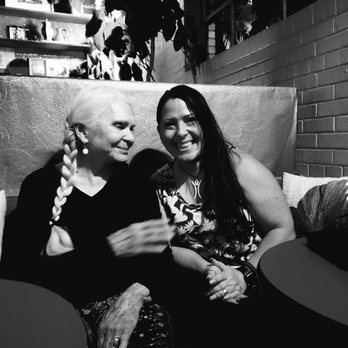 Mercury Cafe - The original owner Marilyn and Ritsa Mclerran. - Music Venues Near Me - Denver, Colorado