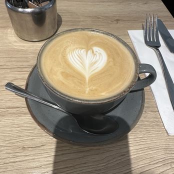 Sandwich Street Kitchen - Hazelnut latte - Cafes Near Me - London, XGL Sandwich Street Kitchen - Hazelnut latte - Cafes Near Me - London, XGL