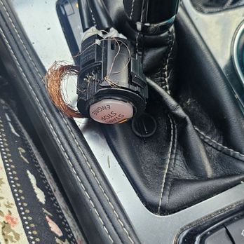 Tri-City Auto Care - Push to start button they jacked up! - Auto Repair Near Me - Durham, North Carolina Tri-City Auto Care - Push to start button they jacked up! - Auto Repair Near Me - Durham, North Carolina