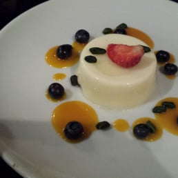 Rosewater Panna Cotta