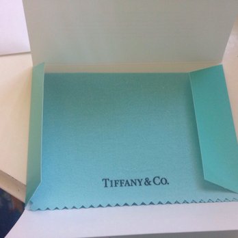 Tiffany & Co - Polishing cloth - Jewelry Near Me - San Diego, California Tiffany & Co - Polishing cloth - Jewelry Near Me - San Diego, California