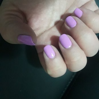Jericho Nails - Absolute beautiful gel manicure! Dare I say perfection - Nail Salons Near Me - Floral Park, New York