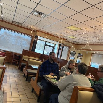Holiday's Restaurant - Place is always full of elderly and children of children.  not uncommon to see 3-4 generations at one table together having dinner. - American Near Me - Ann Arbor, Michigan
