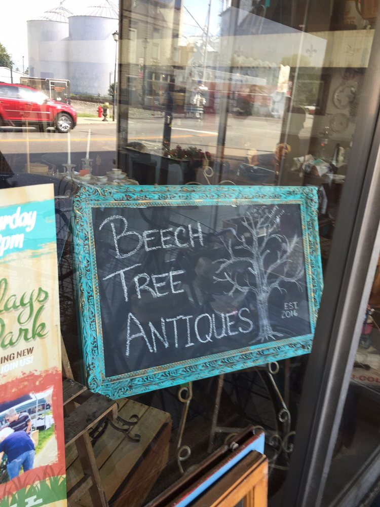 BEECH TREE ANTIQUES Updated August 2024 119 S Main St, Mount