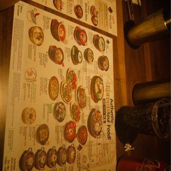 Jin Cook - Menu - Korean Near Me - Northridge, California
