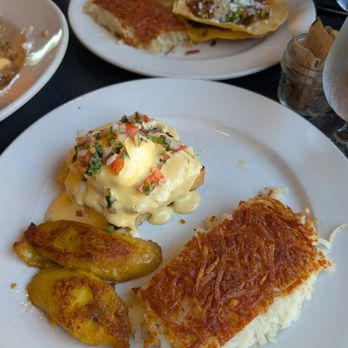 The High Hat - Cornbread Benedict - Pancakes Near Me - Saint Paul, Minnesota