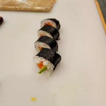 Sushi Zenmaru - sushi on a cutting board - Sushi Bars Near Me - Long Beach, California Sushi Zenmaru - sushi on a cutting board - Sushi Bars Near Me - Long Beach, California