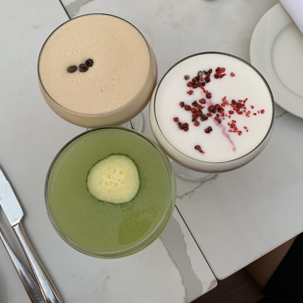 Naked Dog - Espresso martini, Hornet and Peppercorn Sour - Italian Near Me - Brooklyn, New York