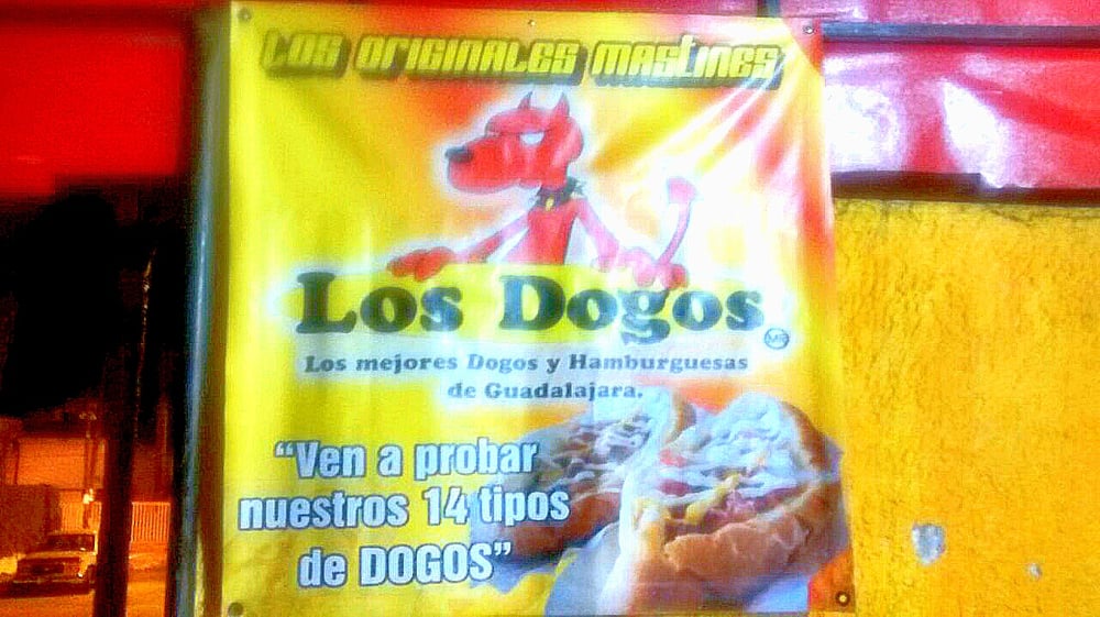 LOS DOGOS Comerciantes 5509, Zapopan, Jalisco, Mexico Hot Dogs