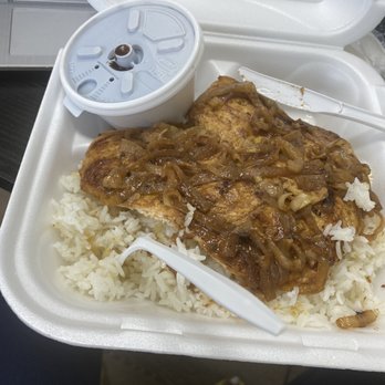 Bohio Latino - Grilled chicken white rice and black beans - Latin American Near Me - Miramar, Florida