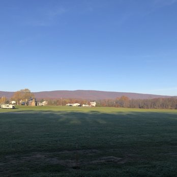 Lazy-A Campground - Beautiful view. - Campgrounds Near Me - Hedgesville, West Virginia