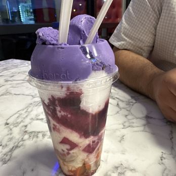 Strega - Halo halo with special ube ice cream Loving it - Pizza Near Me - Las Vegas, Nevada Strega - Halo halo with special ube ice cream Loving it - Pizza Near Me - Las Vegas, Nevada