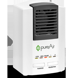 Spanos Environmental - New Desk Air Purifier, kills mold and bacteria. Why be sick at work or home.