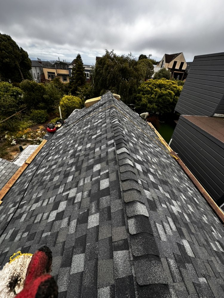 Slide of New Roofing