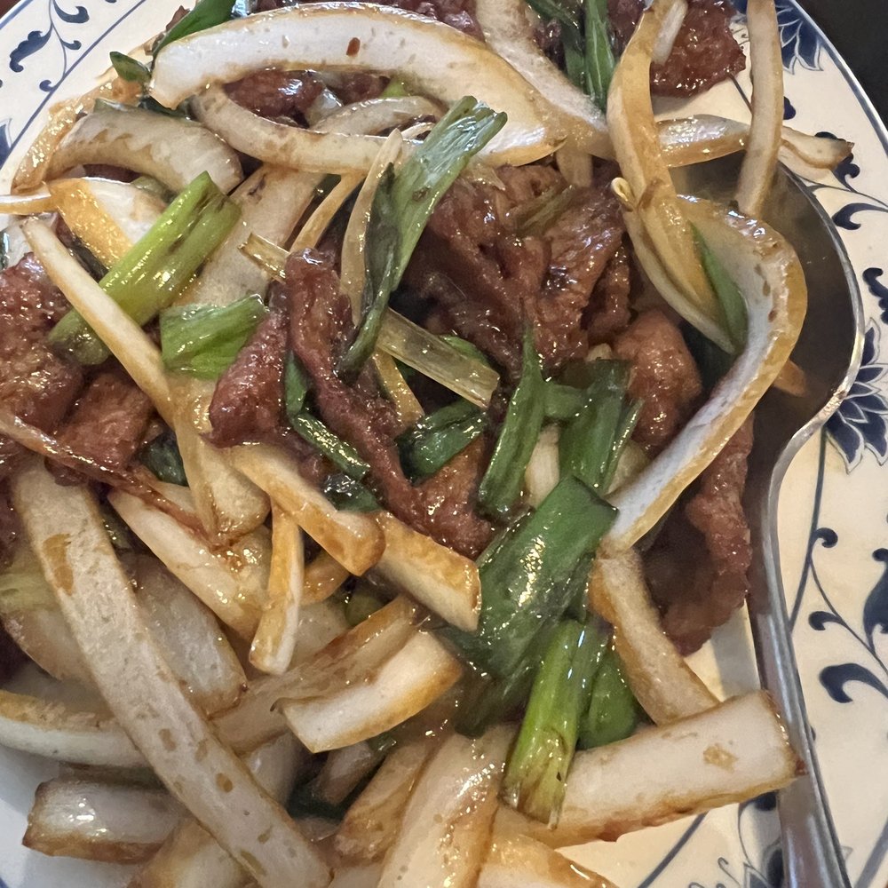 Mongolian beef Mongolian beef
