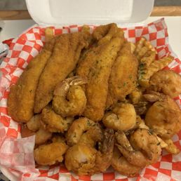 Crab Combo Plate