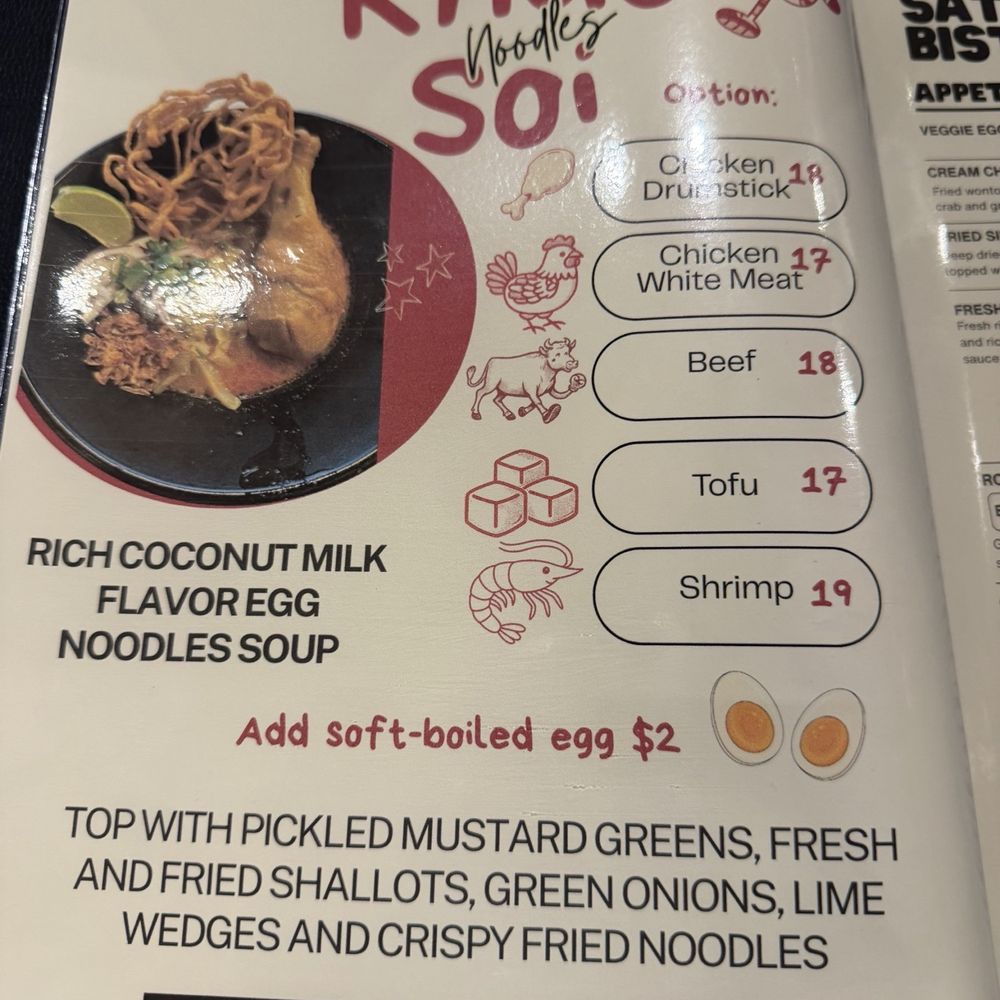 Satu Thai Bistro - Menu - Thai Near Me - Azusa, California Satu Thai Bistro - Menu - Thai Near Me - Azusa, California