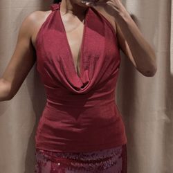 JAUS - Runaway the label top and sequin skirt