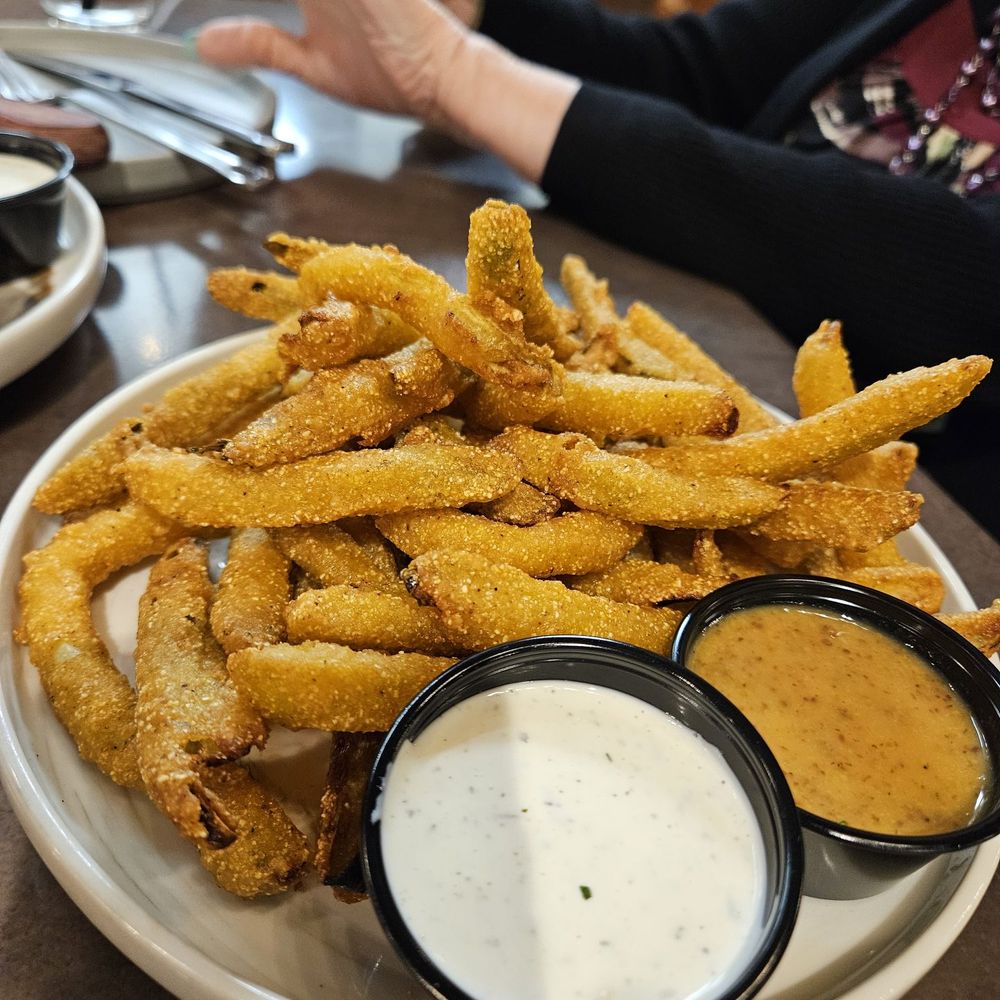 WSKY Stadium - Pickle Fries with Ranch Dressing & Chipotle Honey - Sports Bars Near Me - Las Vegas, Nevada WSKY Stadium - Pickle Fries with Ranch Dressing & Chipotle Honey - Sports Bars Near Me - Las Vegas, Nevada