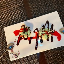 Wasabi ice cream
